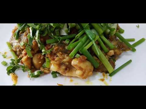 How to cook fried frog with spice (Asian style)