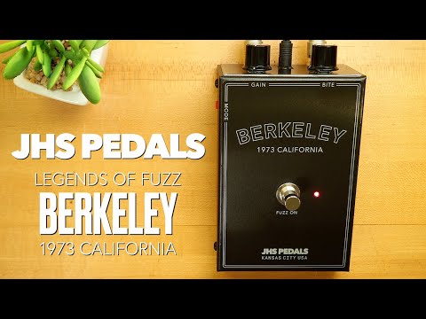 JHS Legends Series Berkeley 1973 California Fuzz 2023 - 2025 - Black image 5