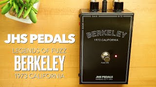 Video thumbnail for JHS Pedals "Legends of Fuzz" Berkeley 1973 California by Pedal of the Day
