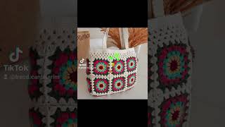 Örgü çanta modelleri