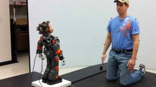 Hanson RoboKind Zeno R-30 Kinect Demo