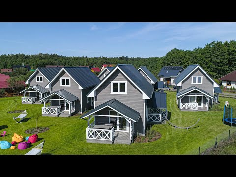 Kompleks Wypoczynkowy BRYZA - Domki Lubiatowo 2021