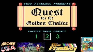 Quest for the Golden Chalice LiveStream