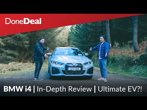 The Electric BMW i4 | First Drive | A Great Drivers Car!