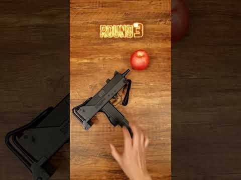 Gel Blaster VS Apple, Imagine 100% Damage