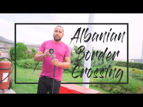 We almost crashed the car on the Albanian border | 2019 | Balkan Road Trip | Ep.1 |