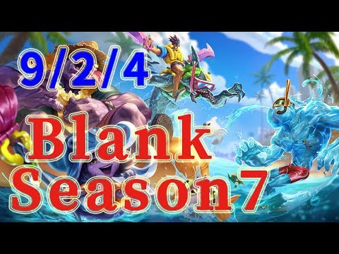 SKT T1 Blank Rek'sai Jungle vs Gragas Patch 7.13