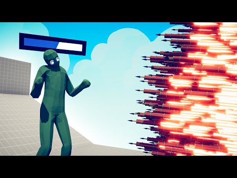GIANT ZOMBIE vs EVERY GOD WITH HEATHBARS - TABS | Totally Accurate Battle Simulator