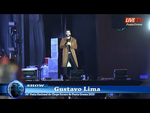 Show Gustavo Lima München fest, a 34° Festa Nacional do Chope Escuro de Ponta Grossa 2025