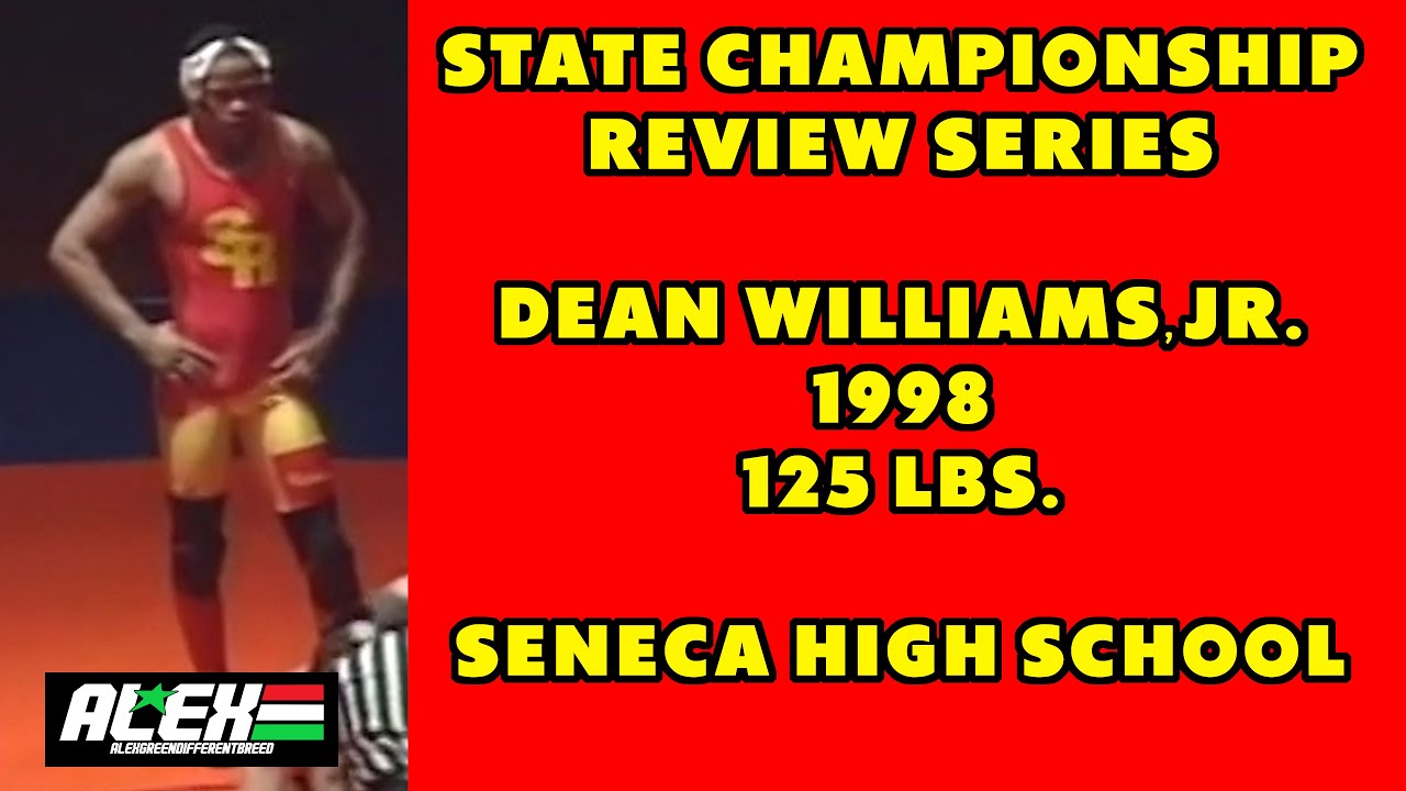 State Wrestling Championship match review w/ Dean Williams (Seneca HS; 1998 125 lbs.)