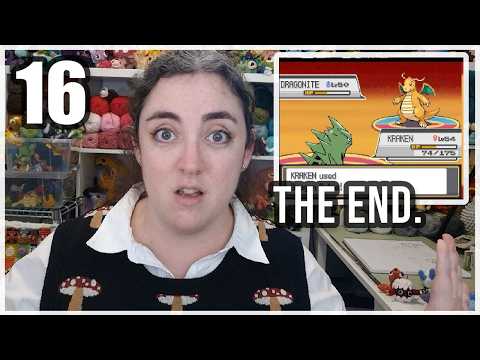 Crashing out in Soul Silver for the LAST TIME [Episode 16]