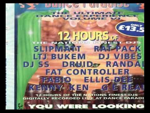 DJ FABIO @ DANCE PARADISE VOL 6 1994