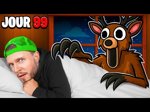 J'ai Survécu 100 Jours dans une Forêt Mystérieuse.. (Roblox)