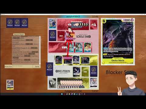 [OP-14] Rank Grind with ST-29 Luffy / Gecko til I pass out!