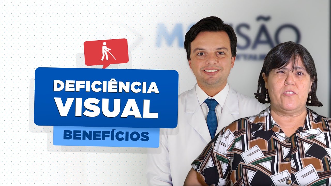 Deficiência visual: saiba quais os DIREITOS e BENEFÍCIOS para a Acessibilidade para Deficientes