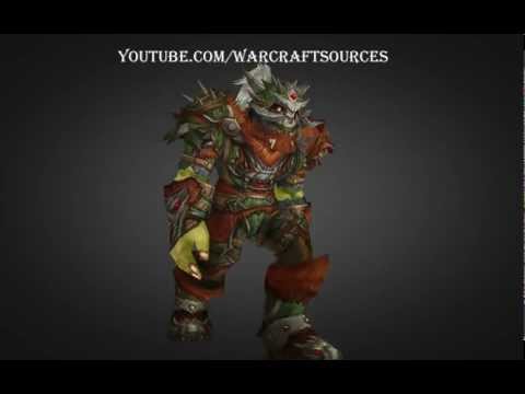 Orc Hunter Challenge Mode Set - Howling Beast Armor