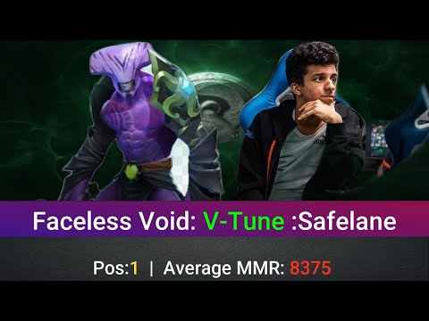 Faceless Void Perspective by V-Tune | @1440p | Safelane Pos:1 |  |5831849053