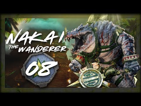 STORM OF THE GODS! | The Hunter & the Beast | Nakai the Wanderer | Total War: Warhammer 2 #8