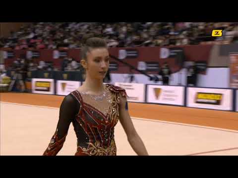 Andrea Verdes - Clubs - Barcelona Rhythmic Gymnastics Trophy 2021