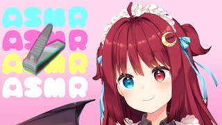 夢月ロアの爪切りASMR（嘘）R