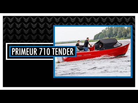 Video van Primeur 710 tender met 60 Pk PROEFVAREN 12 & 13 SEPTEMBER