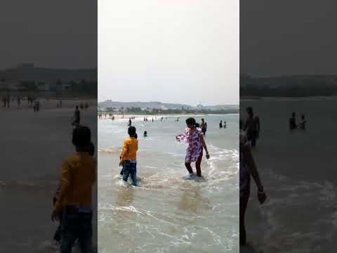 Chachu at beach🌊🌊🌊