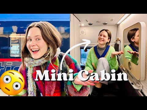 IS the NEWEST night train🚅 in Europe WORTH IT?! (260€ 😳)