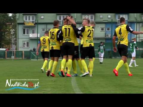 15.10.2016 SKRÓT: Siarka Tarnobrzeg - GKS Bełchatów 1:2 (1:1)