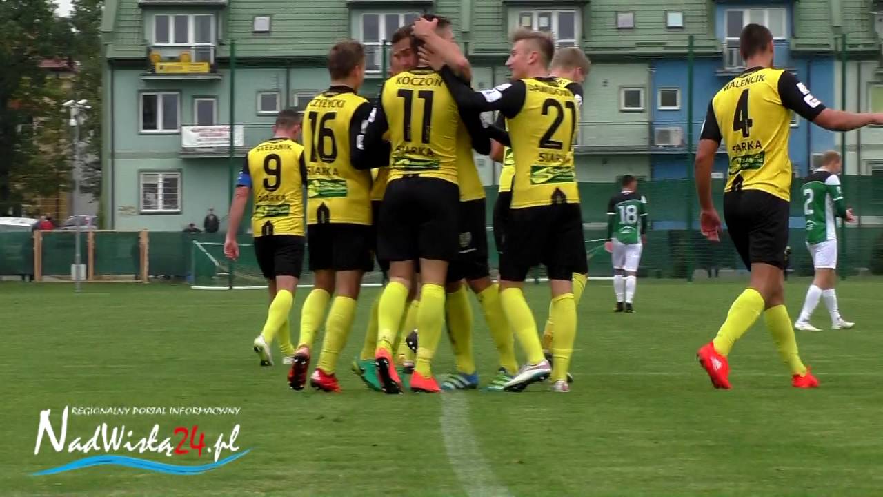 WIDEO: Siarka Tarnobrzeg - GKS Bełchatów 1-2 [SKRÓT MECZU]