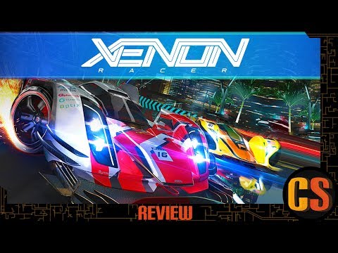 XENON RACER - PS4 REVIEW
