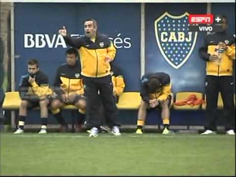 JUVENILES A. 4ta. División. BOCA - RIVER. 21-9-2013. ESPN.