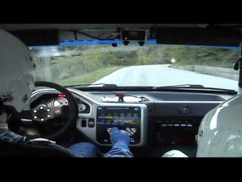 cameracar Raspini - Corniglia 5° Ronde di Pomarance 2012