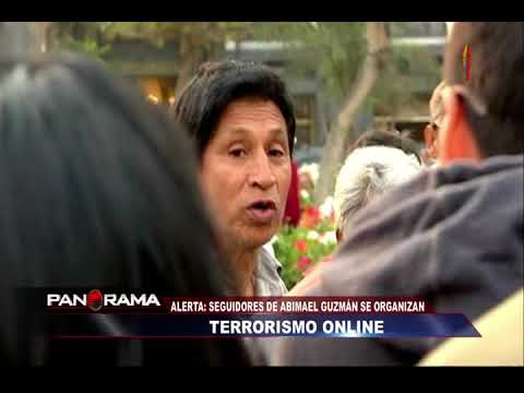 Terrorismo Online: seguidores de Abimael Guzmán difunden discurso terrorista