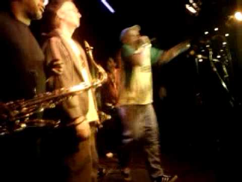 Zion Train & Ghetto Priest in Moscow