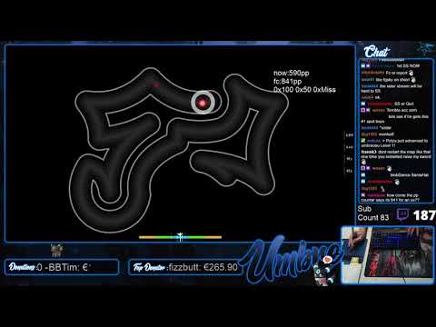 [Live] Umbre | VINXIS - Sidetracked Day [THREE DIMENSIONS] +HDHR 99.93% {#1 873pp FC} - osu!