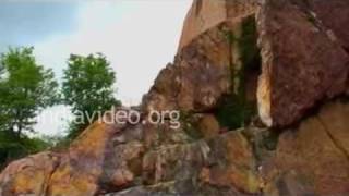 Sonbhandar Caves, Rajgir, Bihar