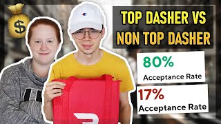 Top Dasher VS Low Acceptance Rate! (DoorDash)