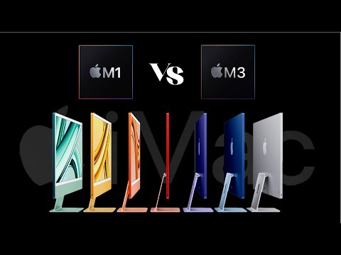 Apple M3 iMac vs M1 iMac - Worth The Upgrade?