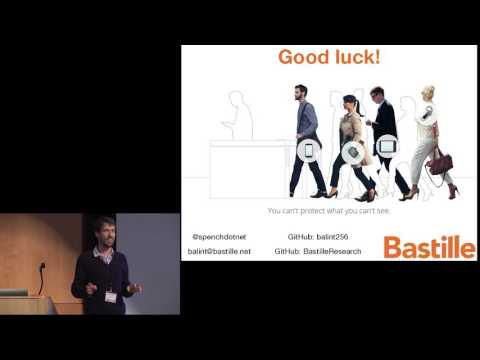 GRCon16 - GRCon Hacking Challenges, Balint Seeber