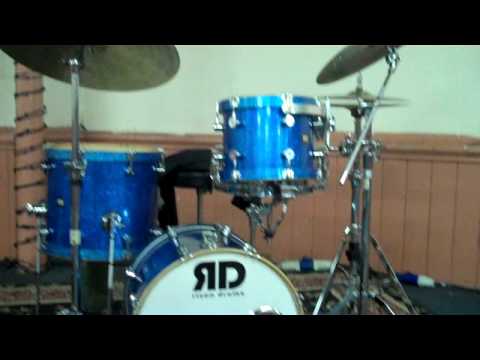 blue sparkle RD kit... jazz configuration