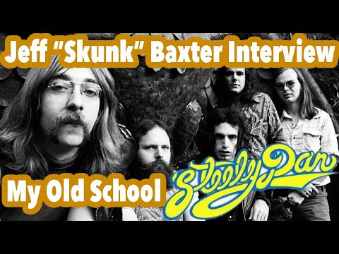 Jeff "Skunk" Baxter looks back on Steely Dan's "My Old School" - Interview
