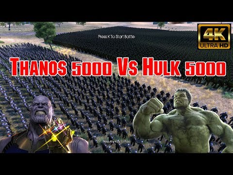 Thanos 5000 Vs Hulk 5000