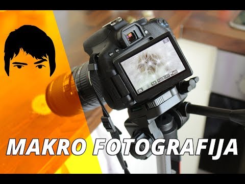 Uvod u Digitalnu fotografiju #2 - Makro