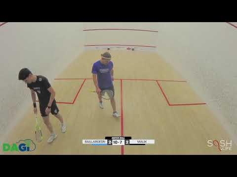 Nash Cup 2023 - Court 2 - Semi-Finals
