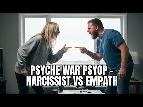 Psyche War - Narcissist vs Empath