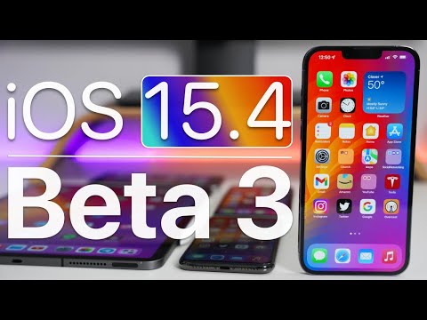 iOS 15.4 Beta 3 is Out! - What's New?