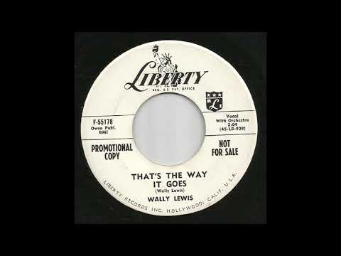 Wally Lewis - That's The Way It Goes