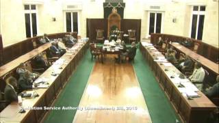 Sanitation Service Authority (Amendment) Bill