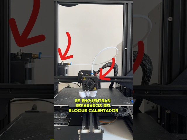 Vídeo relacionado con Redrex Ender 3 Extrusor Upgrade Aluminium Bowden Extruder con 40 Dientes MK8 Drive Gear para Creality Ender 3 y CR10 Series y Otra Reprap Prusa Impresora 3D (Mano Derecha)