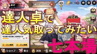 【姫麻雀】達人卓で達人気取ってみたい　七本場